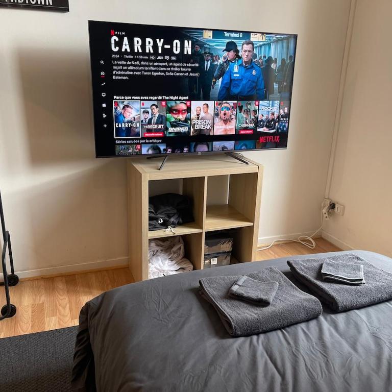 Studio Hôtel Villeurbanne Charpenne 3 - Appartement 1 Chambre - 11