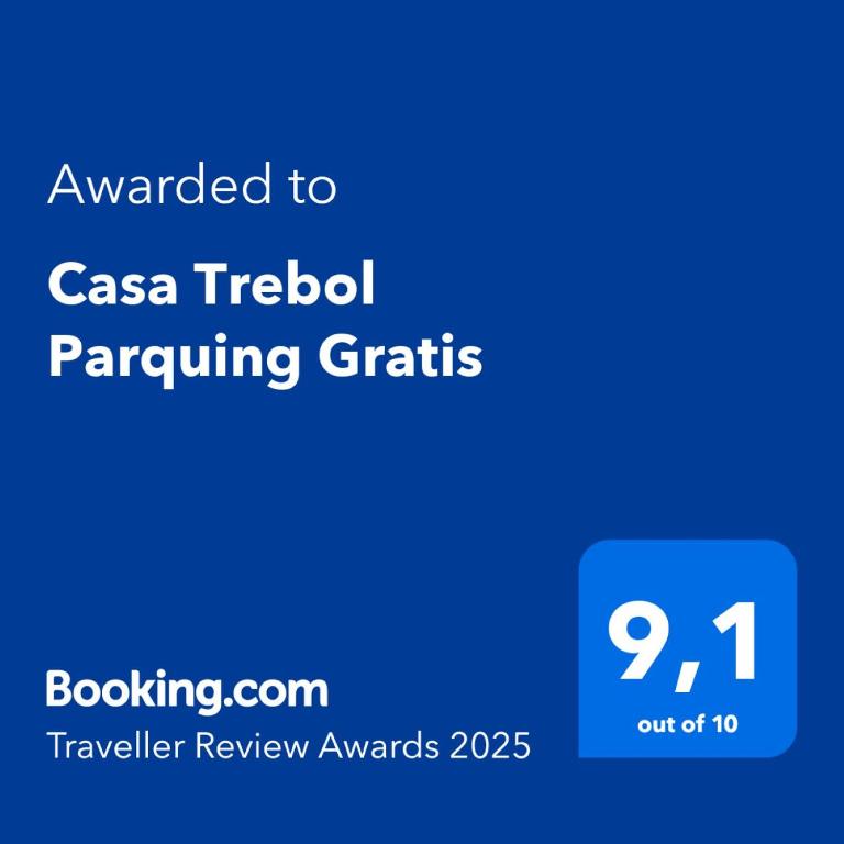 Casa Trebol Parquing Gratis - Apartamento de 2 dormitorios - 27