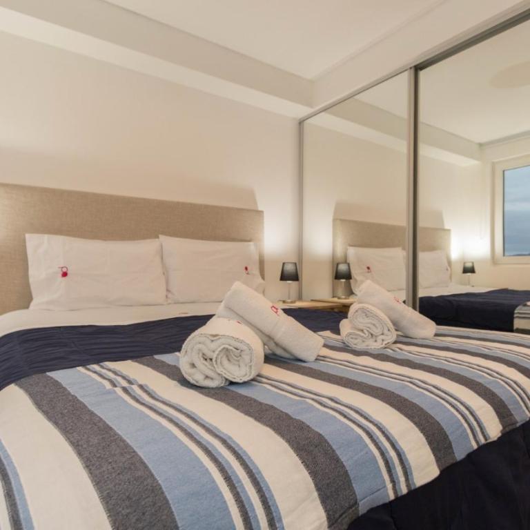 Pacifico Departamentos - Deluxe One-Bedroom Apartment with Ocean View - 3