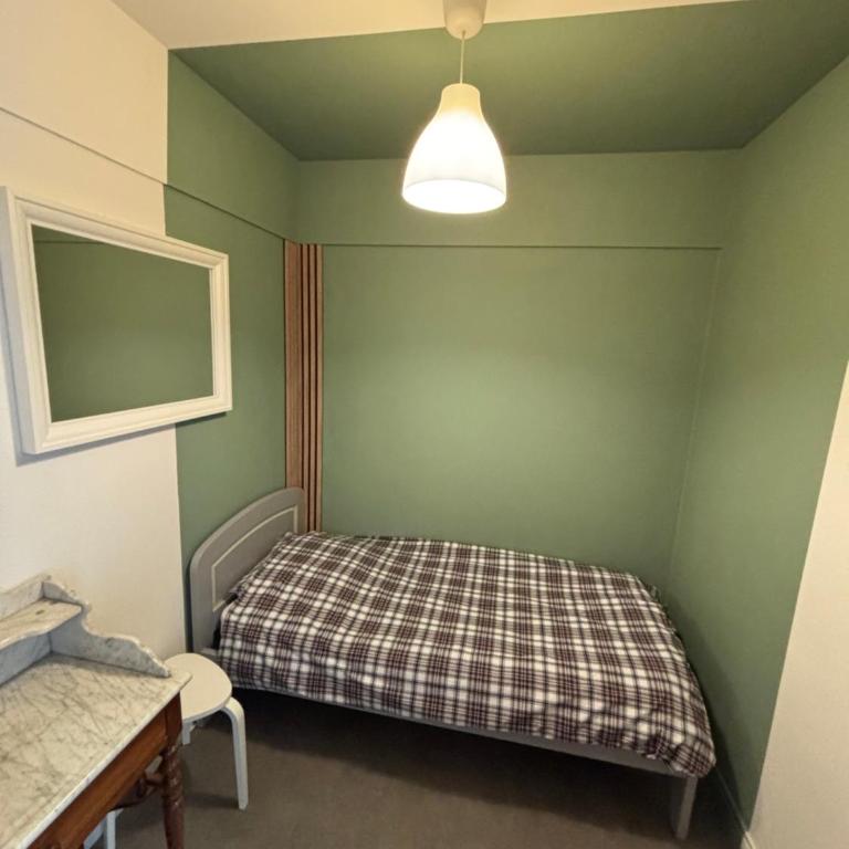 BedinReims elegant green bottle quiet and close to center free parking and wifi free ideal 5 à 9 Adultes - Appartamento Deluxe - 52