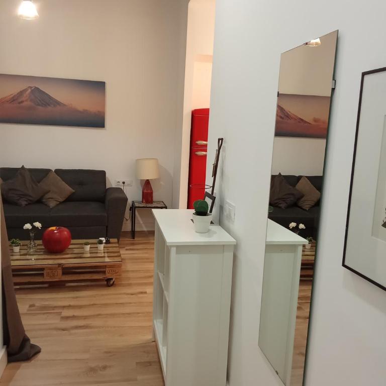 Sevilla deluxe suites - Apartamento Deluxe con balcón - 9