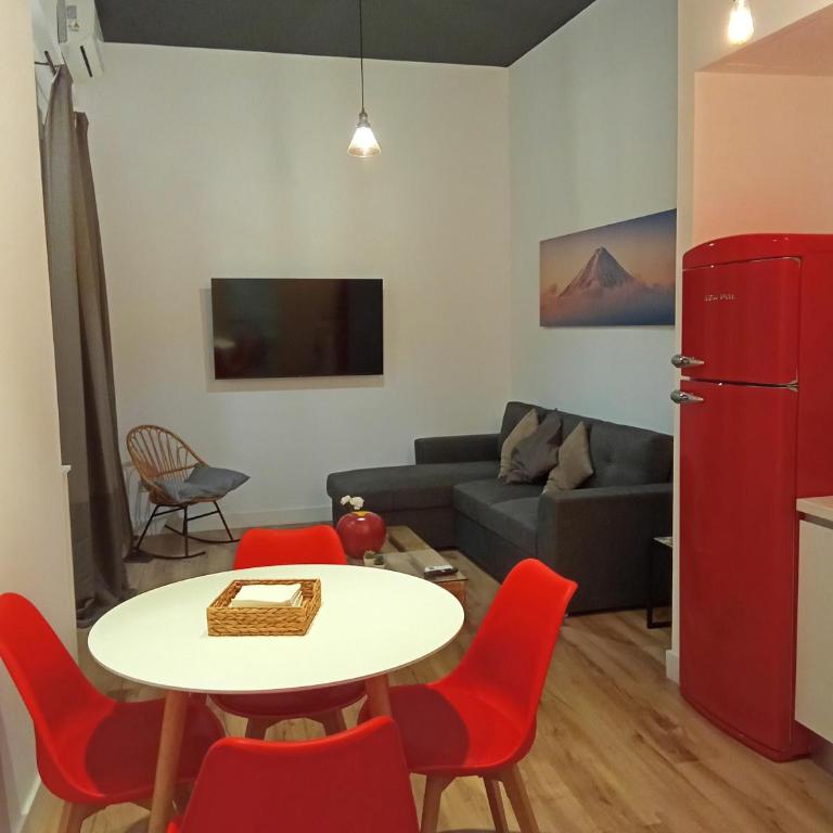 Sevilla deluxe suites - Apartamento Deluxe con balcón - 2
