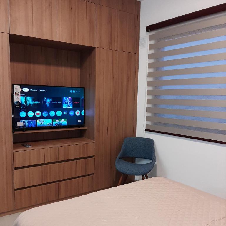 Hermoso Monoambiente en Excelente ubicación - Apartamento de 1 dormitorio con vistas a la ciudad - 12