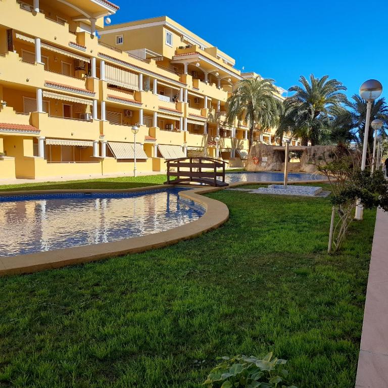penthouse, beach and pools - Apartamento de 2 dormitorios con vistas a la piscina - 3