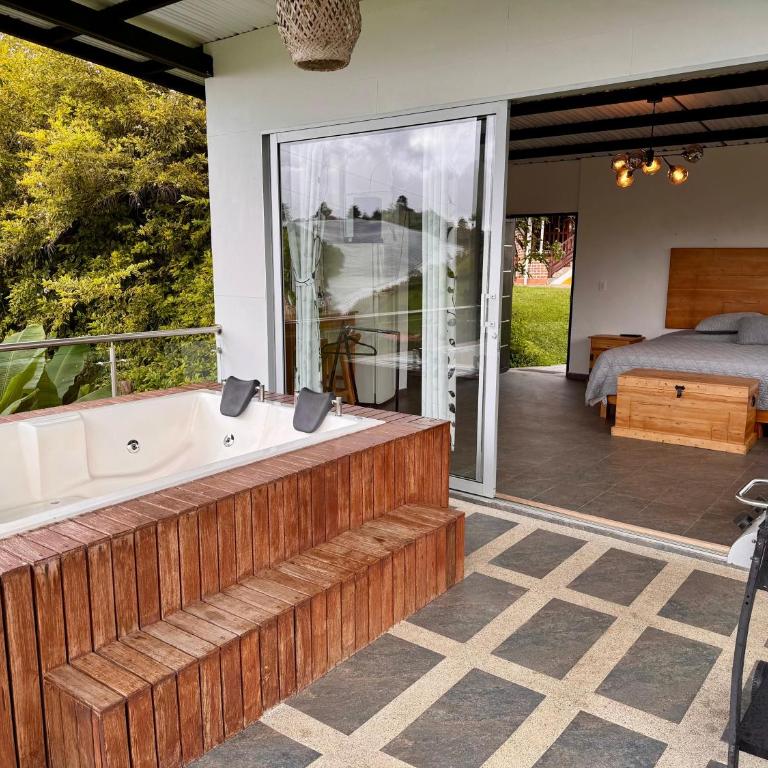 Hotel Campestre Alto lindo en Guatapé - Junior Suite - 7