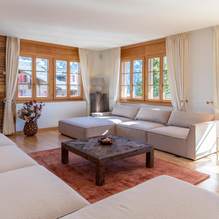Orion - Luxuriöse Duplex Wohnung in Grindelwald - Apartamento de 5 dormitorios - 8