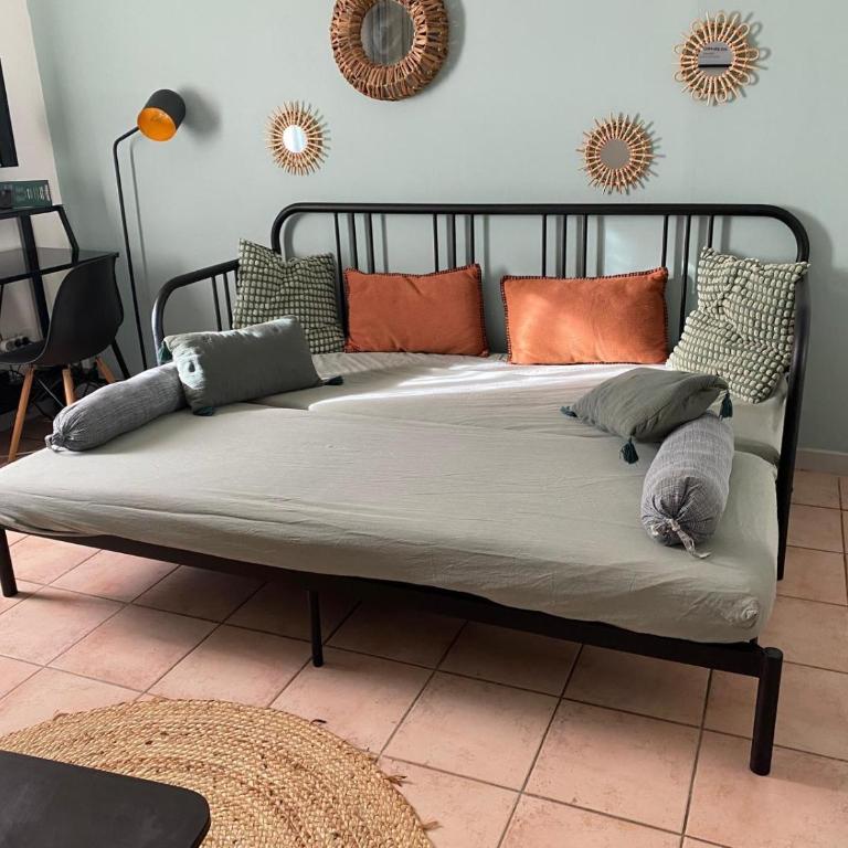 Aix-en-Provence, Charmant studio idéalement situé avec Clim et linge fourni - Appartement 1 Chambre - 26