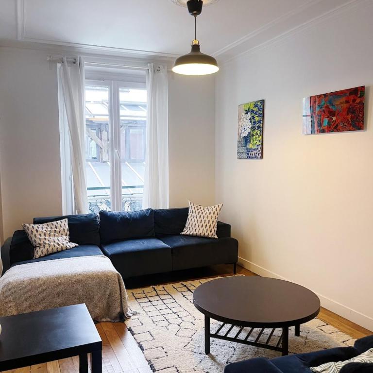Stylish and bright apartment 35m2 Paris 11ème - Appartement 1 Chambre - 4