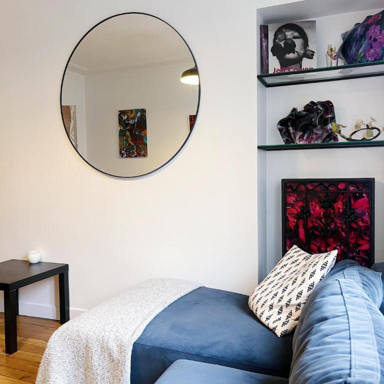 Stylish and bright apartment 35m2 Paris 11ème - Appartement 1 Chambre - 3