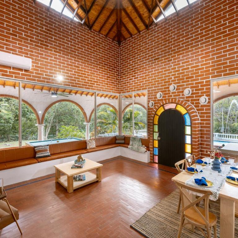 Finca Villa Salma - AC, Piscina, 21 Personas - Villa - 23