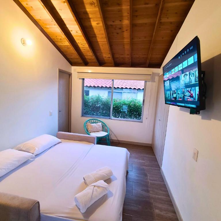 Casa Campestre exclusiva con Jacuzzi a 10 minutos del aeropuerto - Casa de 2 dormitorios - 57