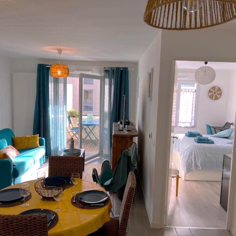 Appt T2 - 4 Pers - Arcachon Centre - Parking - Appartement 1 Chambre - 1