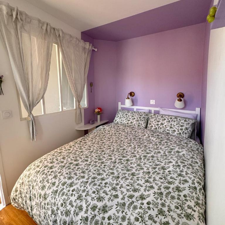 Vue mer imprenable, piscine à débordement - Cannes - Apartment mit 1 Schlafzimmer - 15