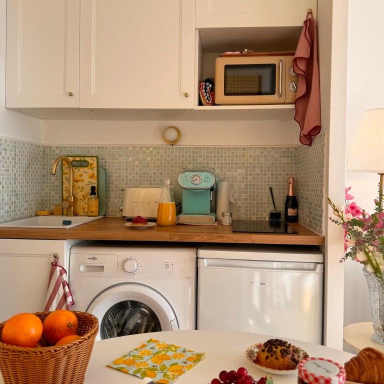 Vue mer imprenable, piscine à débordement - Cannes - Apartment mit 1 Schlafzimmer - 18