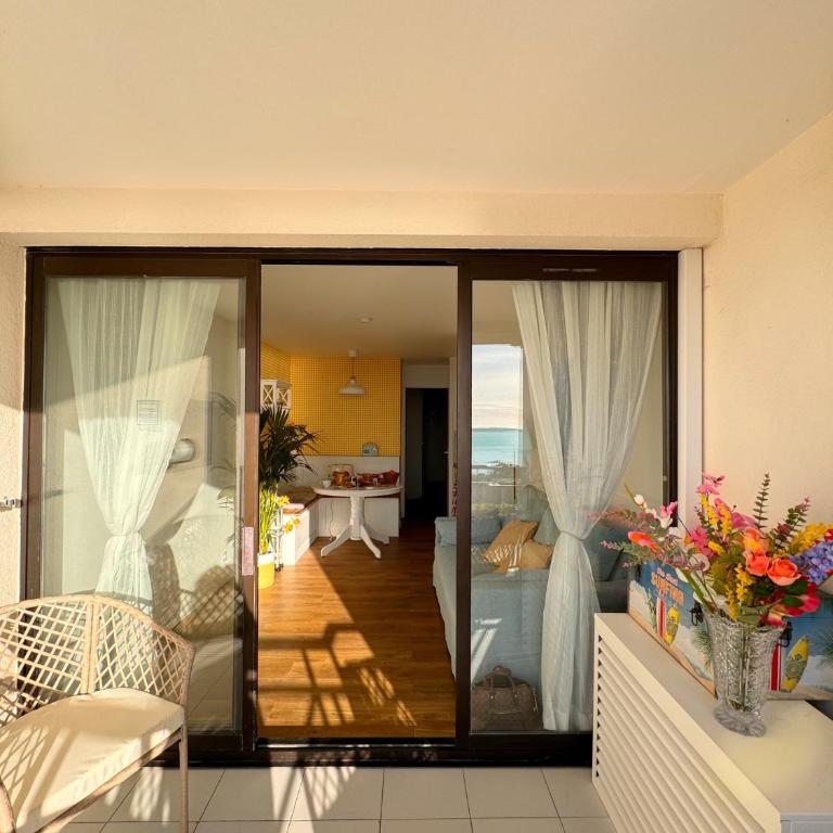 Vue mer imprenable, piscine à débordement - Cannes - Apartment mit 1 Schlafzimmer - 10