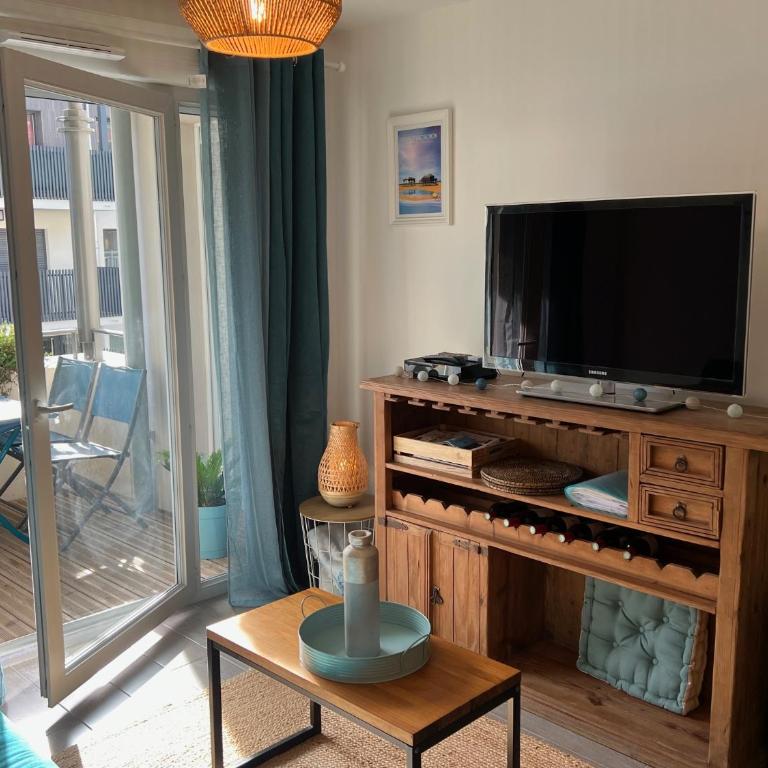 Appt T2 - 4 Pers - Arcachon Centre - Parking - Appartement 1 Chambre - 58