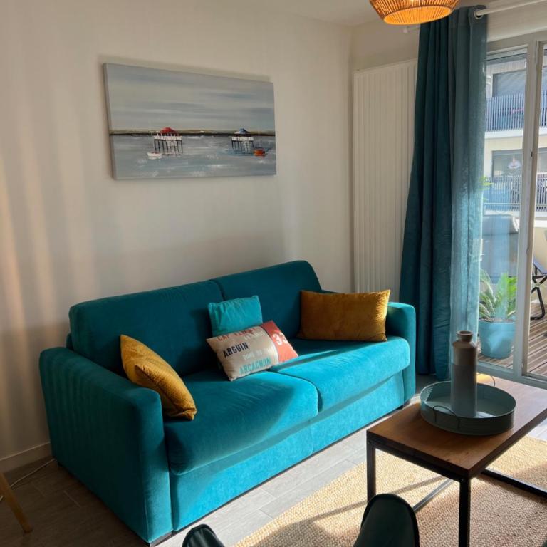 Appt T2 - 4 Pers - Arcachon Centre - Parking - Appartement 1 Chambre - 56