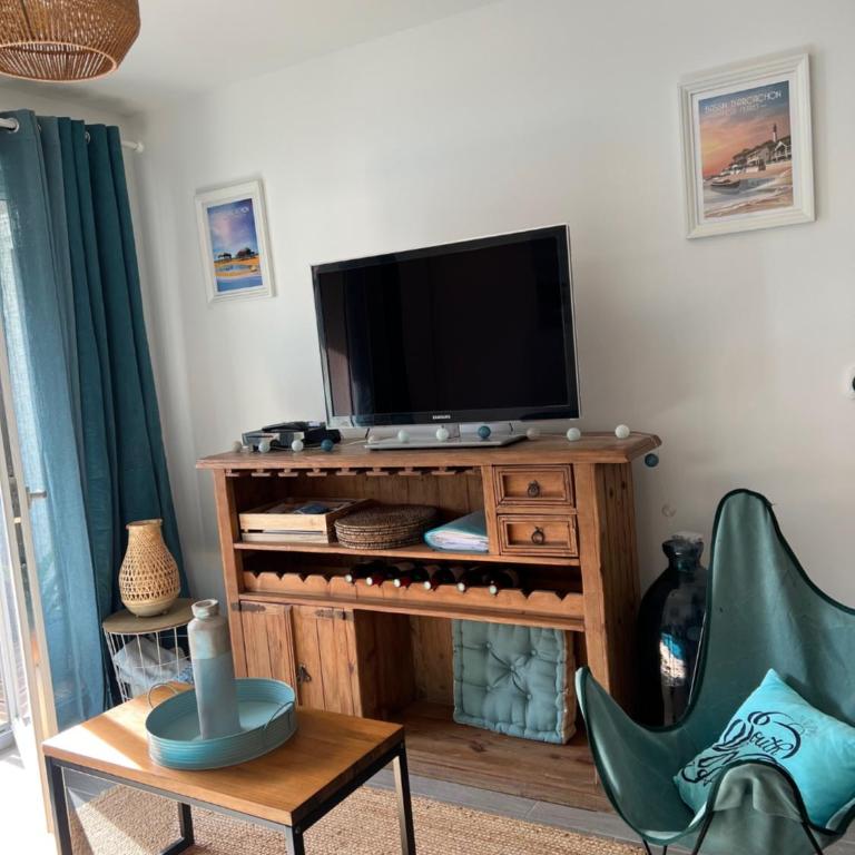 Appt T2 - 4 Pers - Arcachon Centre - Parking - Appartement 1 Chambre - 55