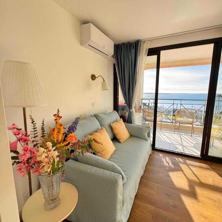 Vue mer imprenable, piscine à débordement - Cannes - Apartment mit 1 Schlafzimmer - 3