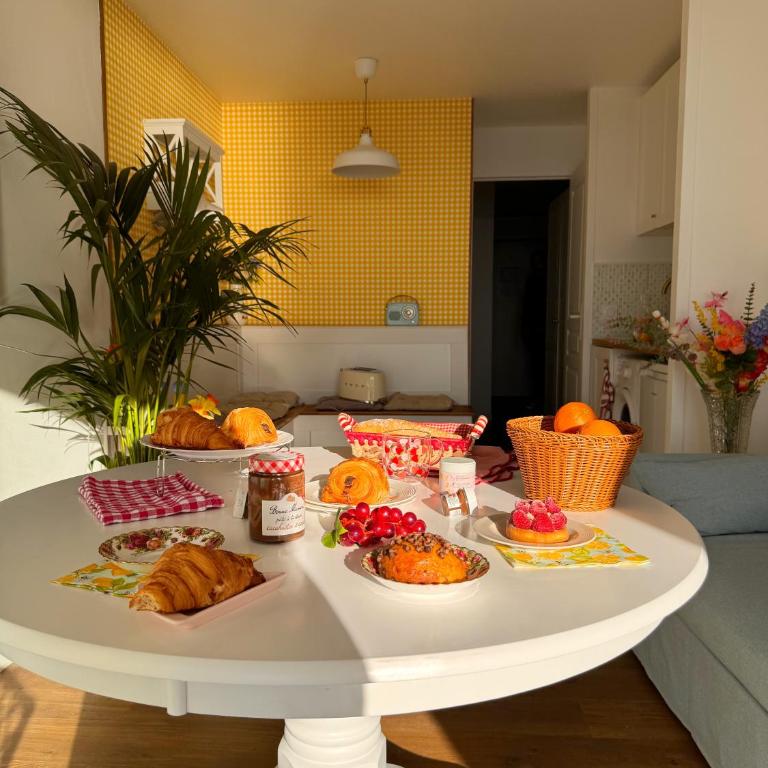 Vue mer imprenable, piscine à débordement - Cannes - Apartment mit 1 Schlafzimmer - 16
