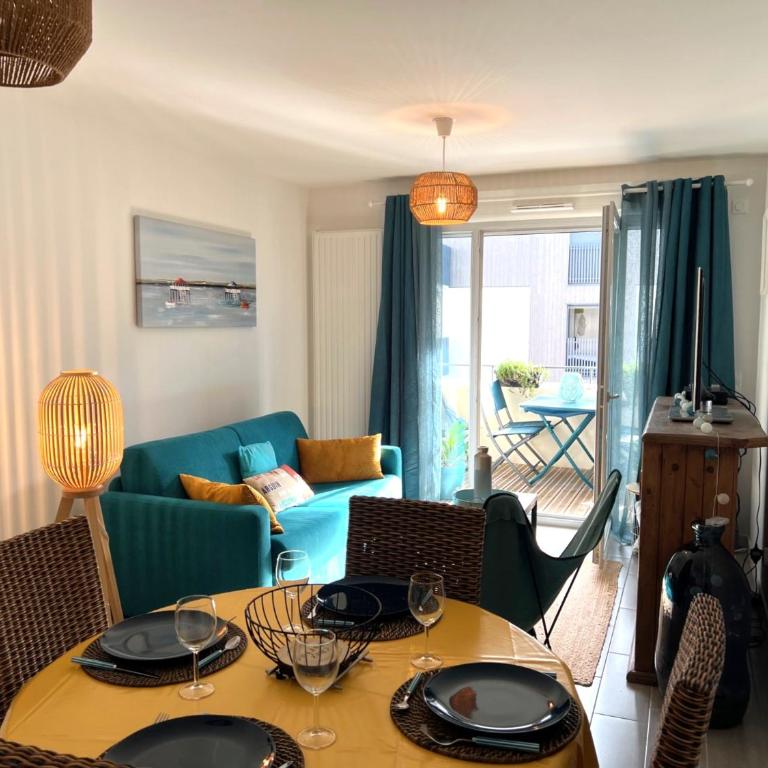 Appt T2 - 4 Pers - Arcachon Centre - Parking - Appartement 1 Chambre - 68