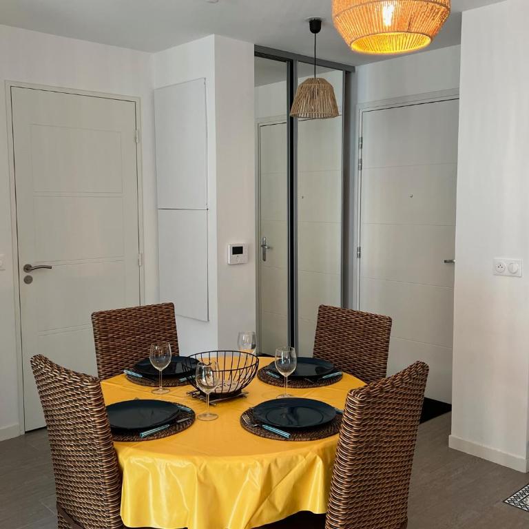 Appt T2 - 4 Pers - Arcachon Centre - Parking - Appartement 1 Chambre - 64