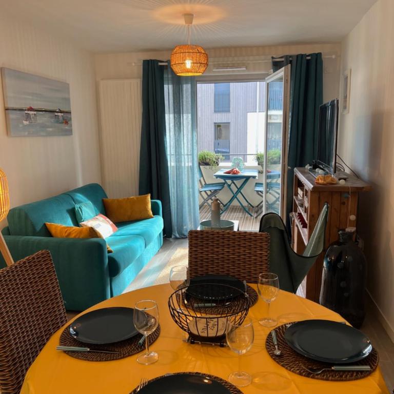 Appt T2 - 4 Pers - Arcachon Centre - Parking - Appartement 1 Chambre - 67