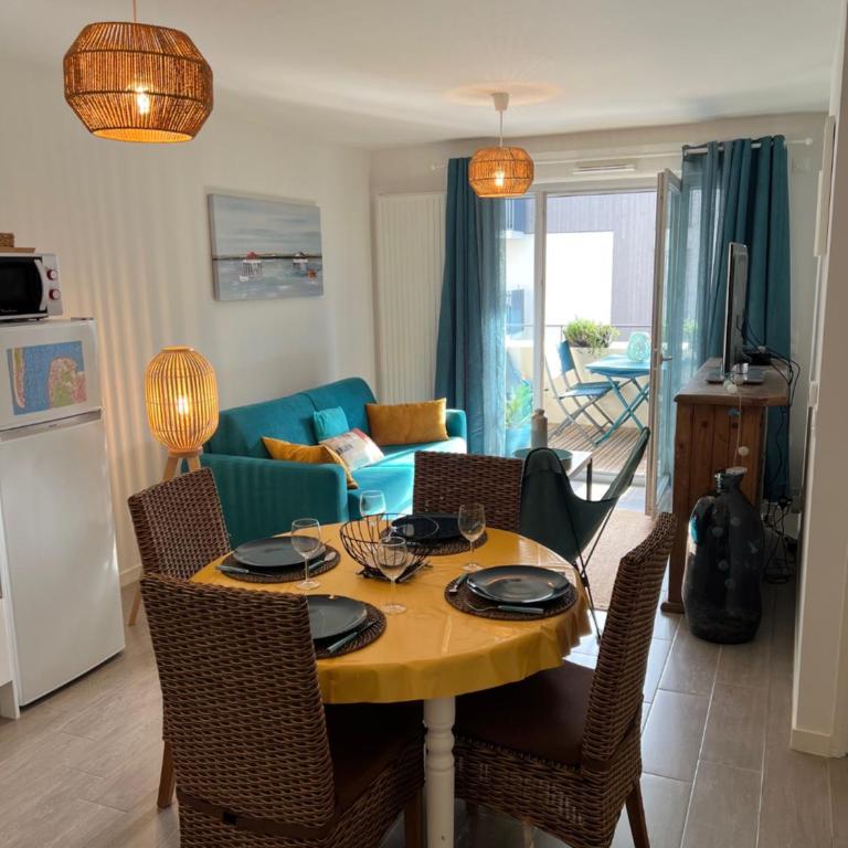 Appt T2 - 4 Pers - Arcachon Centre - Parking - Appartement 1 Chambre - 65