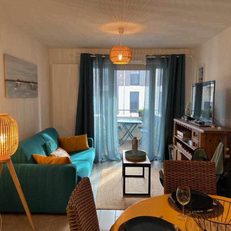 Appt T2 - 4 Pers - Arcachon Centre - Parking - Appartement 1 Chambre - 66