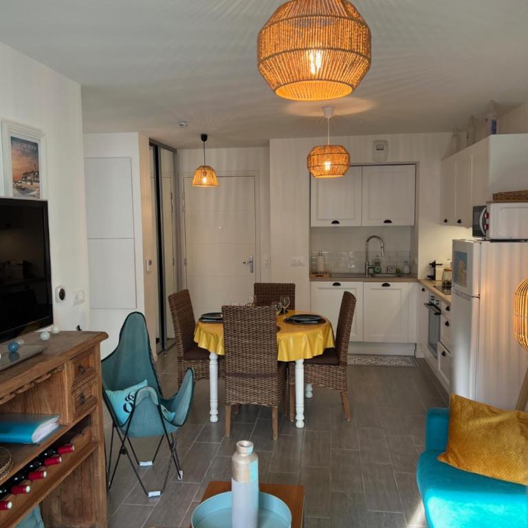 Appt T2 - 4 Pers - Arcachon Centre - Parking - Appartement 1 Chambre - 62