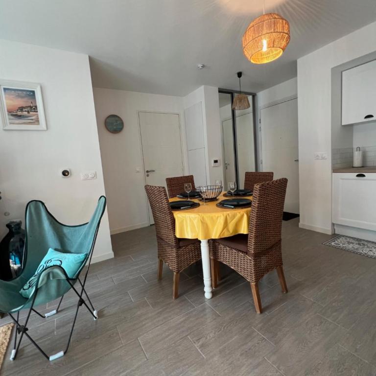 Appt T2 - 4 Pers - Arcachon Centre - Parking - Appartement 1 Chambre - 61