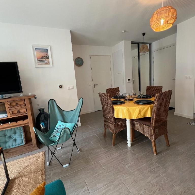 Appt T2 - 4 Pers - Arcachon Centre - Parking - Appartement 1 Chambre - 60