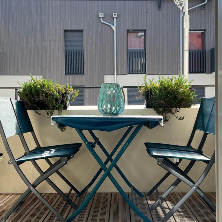 Appt T2 - 4 Pers - Arcachon Centre - Parking - Appartement 1 Chambre - 76