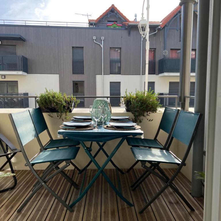 Appt T2 - 4 Pers - Arcachon Centre - Parking - Appartement 1 Chambre - 72