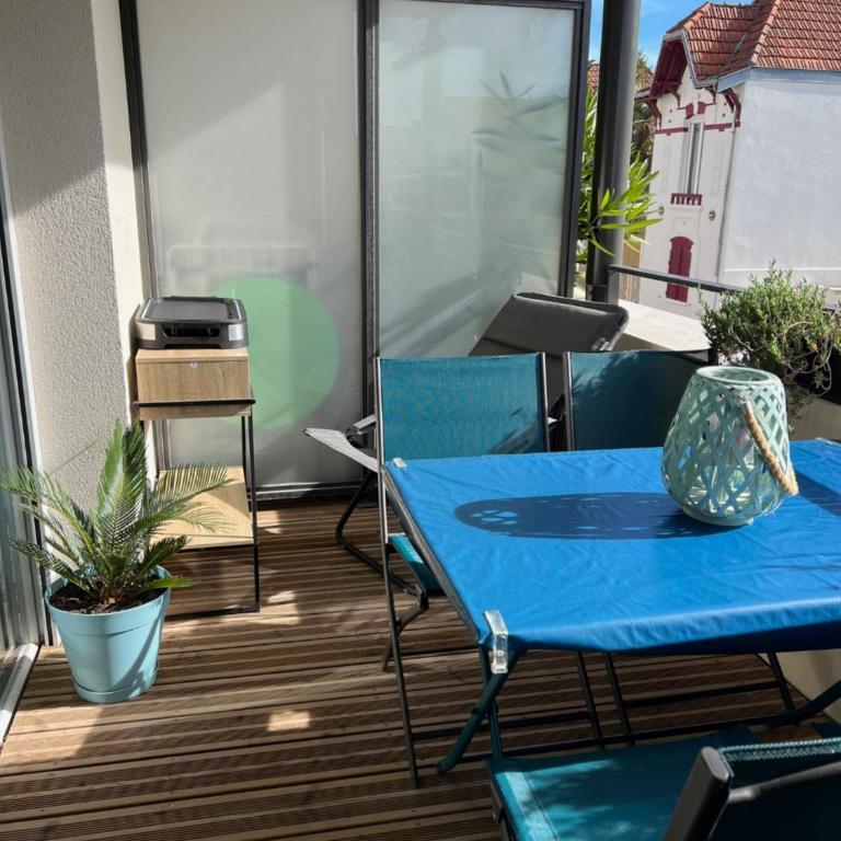 Appt T2 - 4 Pers - Arcachon Centre - Parking - Appartement 1 Chambre - 74