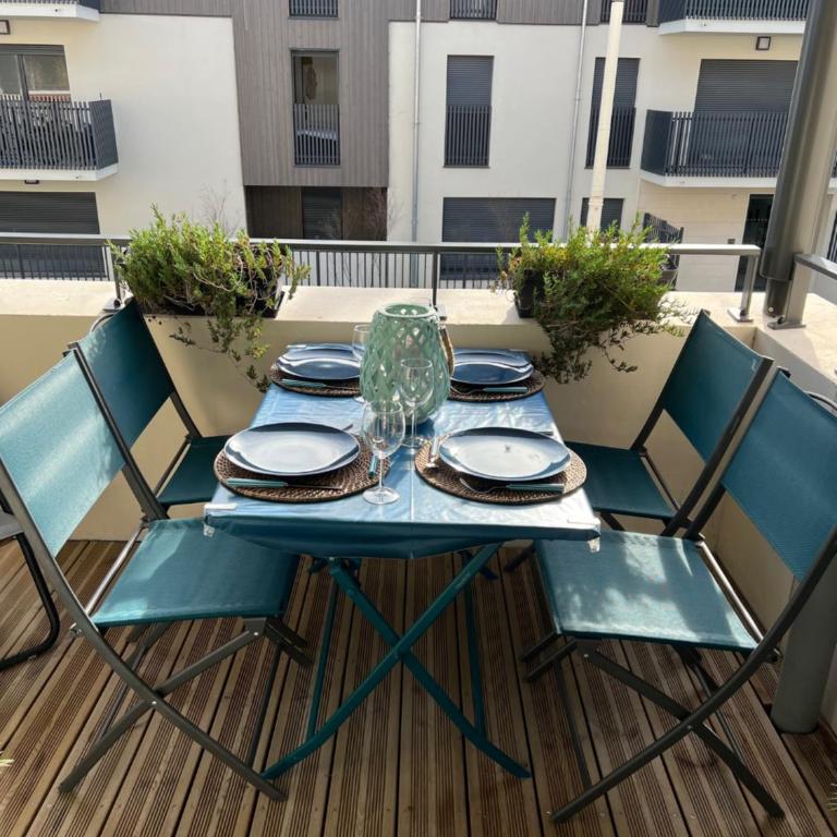 Appt T2 - 4 Pers - Arcachon Centre - Parking - Appartement 1 Chambre - 70