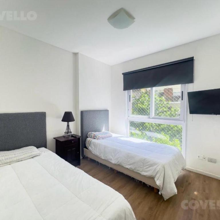 Departamento amoblado para 5 personas con gimnasio, cochera y piscina - Apartamento de 3 dormitorios - 7