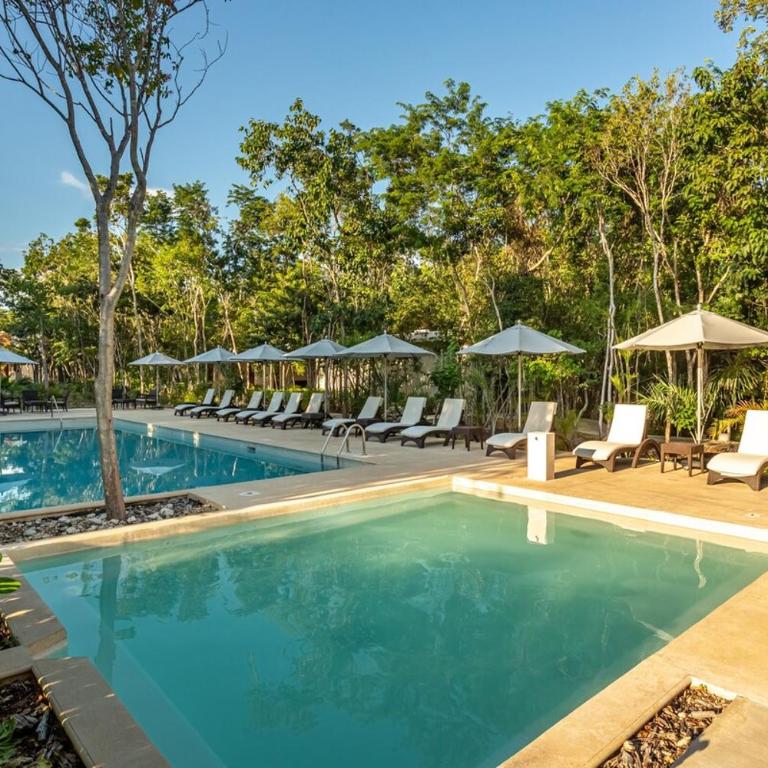 Casa Edena Paraíso de Tulum - One-Bedroom House - 6