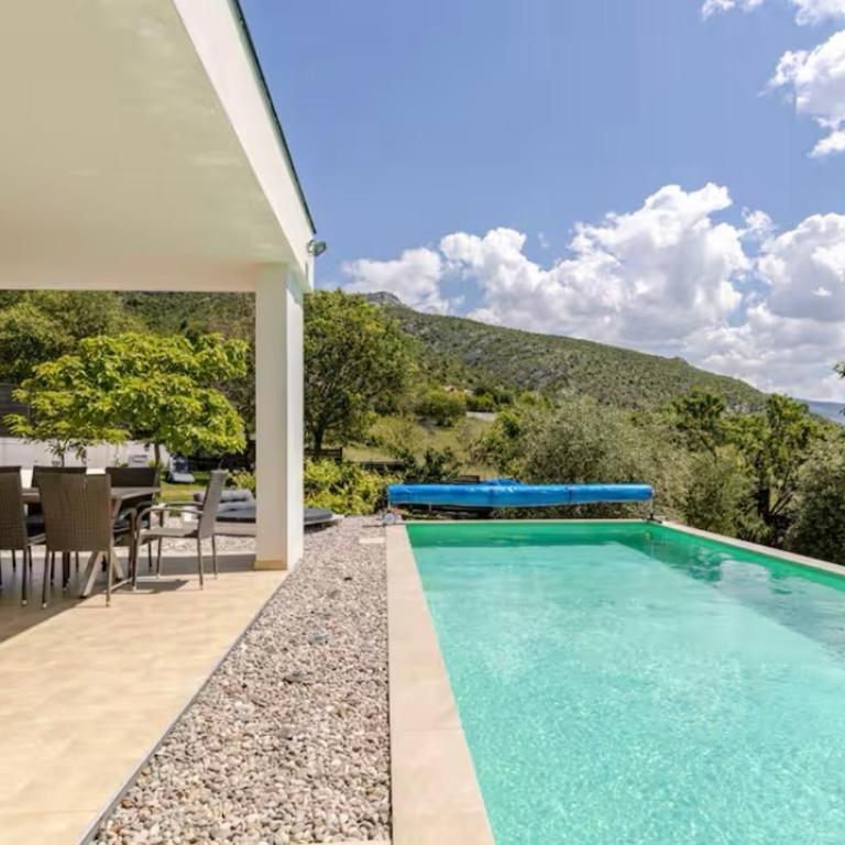 Villa The View with heated pool , modern comfort in Herzegovina - Deluxe Villa - 7