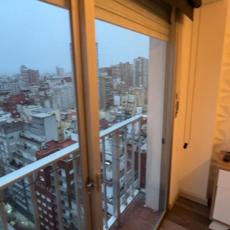 Mar del Plata centro Piso 17 - Apartamento de 1 dormitorio con vistas a la ciudad - 12
