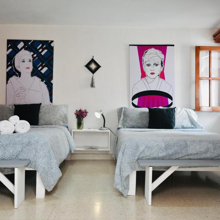 Casa Nazimova Indigo Room - Deluxe Double Room - 2