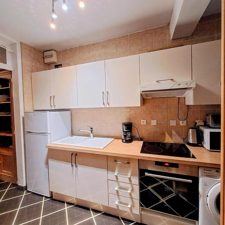 appartement dans la Villa Colibri, - Maison 2 Chambres - 10