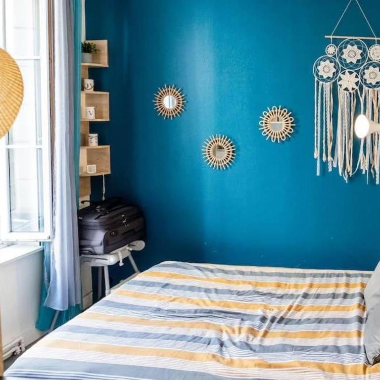 Reve bleu Studio lumineux 30m2 hypercentre Blois - Appartamento con 1 Camera da Letto - 4