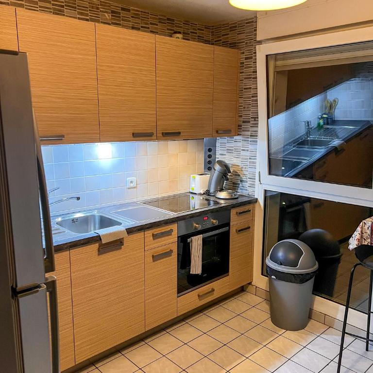 Havre de paix 2-3 pièces - Two-Bedroom Apartment - 11