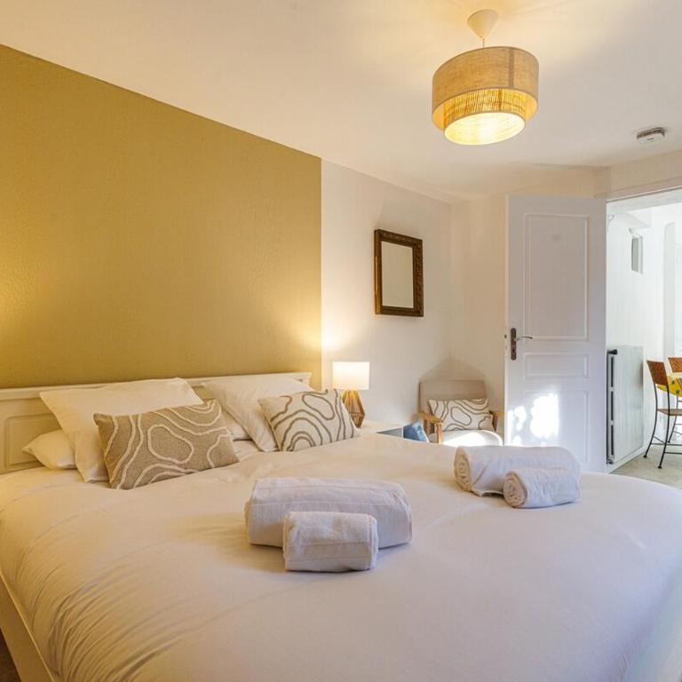 La Petite Marjolaine Pretty Garden Level in Vence - Appartement 1 Chambre - 2