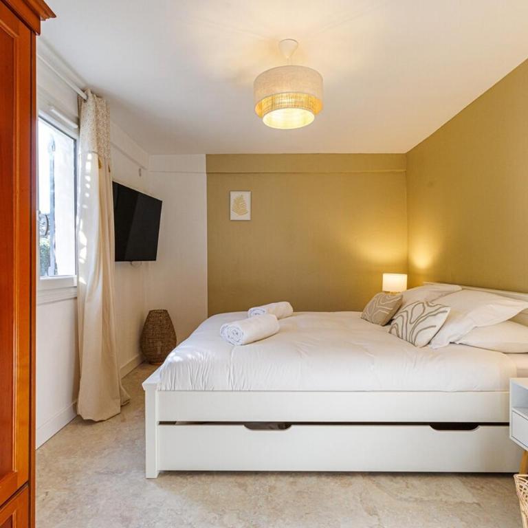 La Petite Marjolaine Pretty Garden Level in Vence - Appartement 1 Chambre - 37