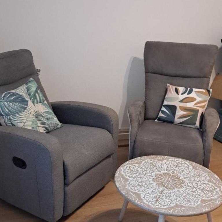 A 50m des cures libre mi septembre joli studio rénové orienté Nord bien ventilé - Appartement 1 Chambre - 60