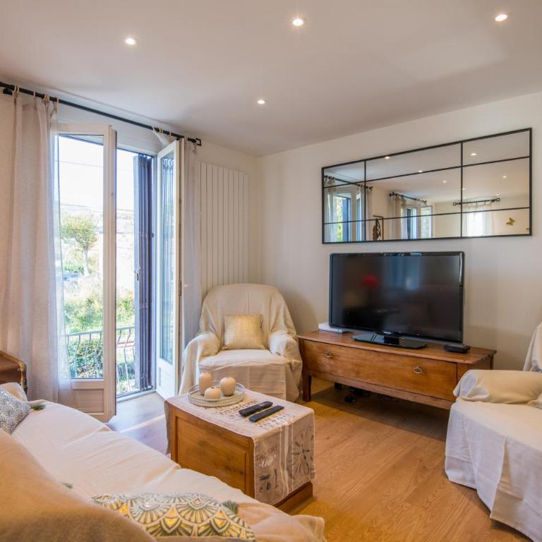 Villa Margot fibre balcon jardin - Maison 3 Chambres - 4
