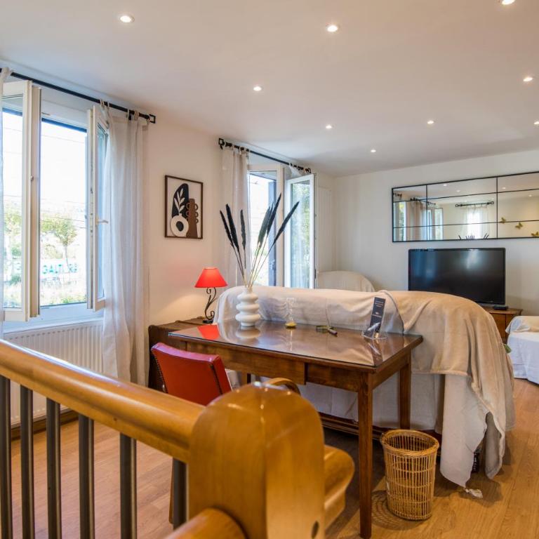 Villa Margot fibre balcon jardin - Maison 3 Chambres - 1