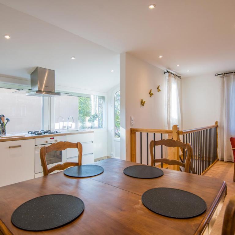 Villa Margot fibre balcon jardin - Maison 3 Chambres - 10